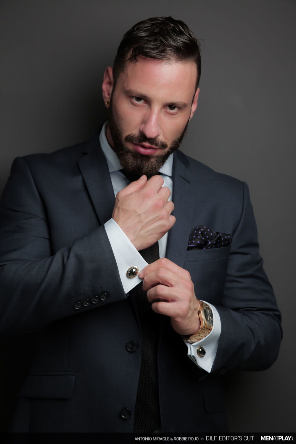 DILF, Editor's Cut: Antonio Miracle & Robbie Rojo - Men At Play 1