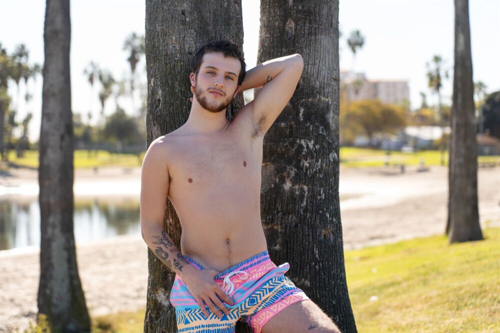 Griffin - Sexy Masturbation Session for Sean Cody