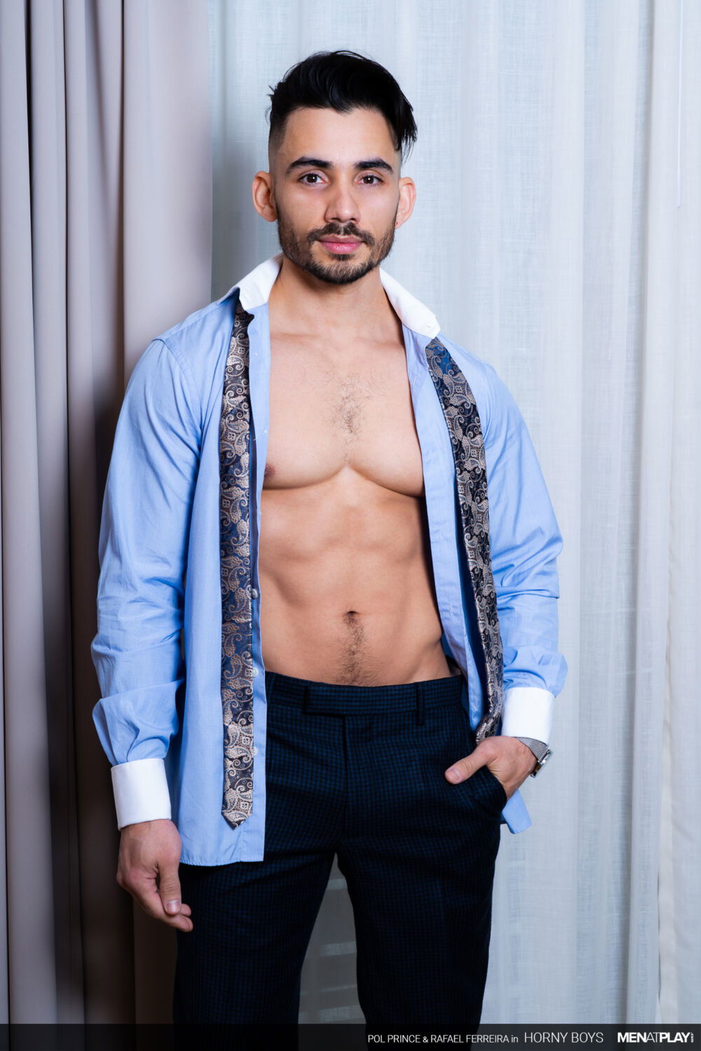 Horny Boys: Rafael Ferreira & Pol Prince - Men At Play 1