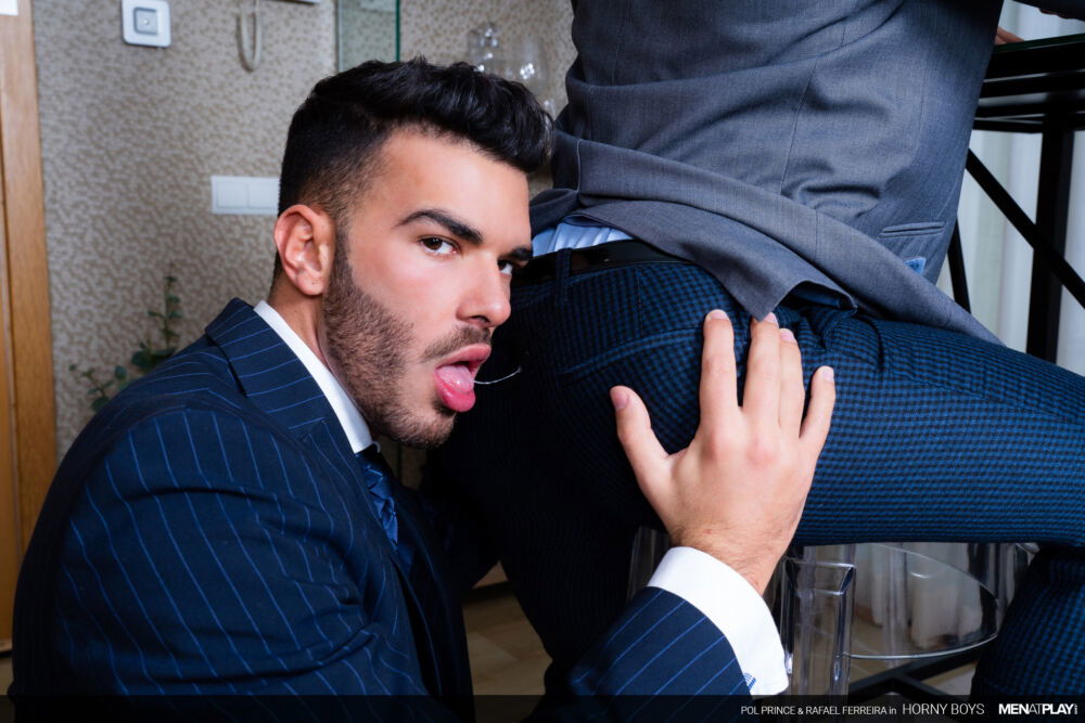 Horny Boys: Rafael Ferreira & Pol Prince - Men At Play 4