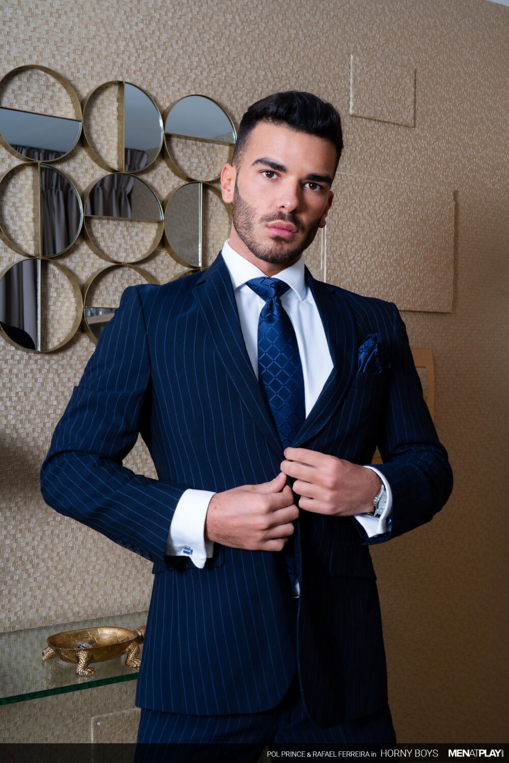 Horny Boys: Rafael Ferreira & Pol Prince - Men At Play