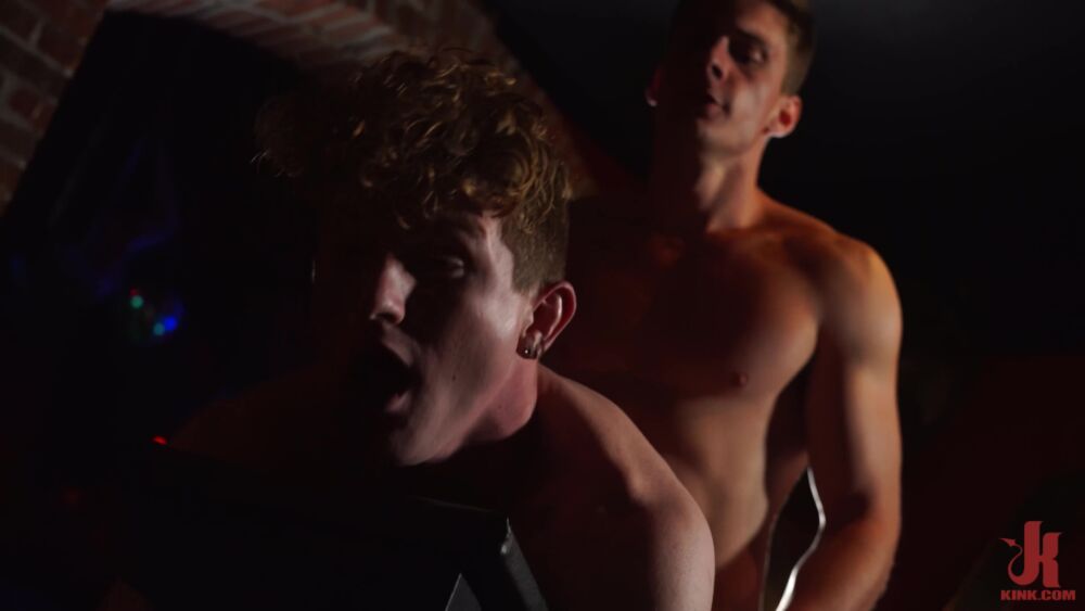 KinkMen: Langley Gold Uses Max Lorde 1