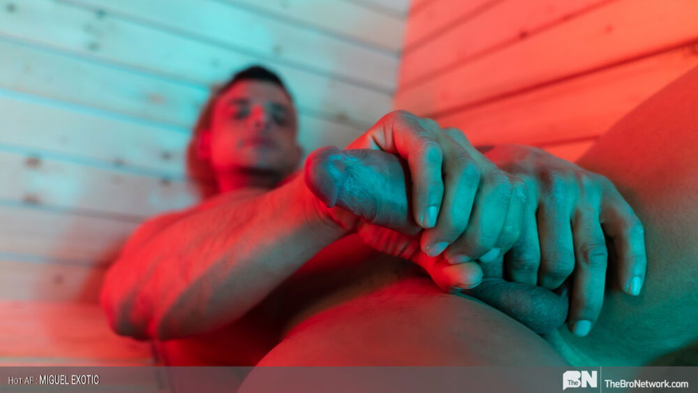 Masqulin: Hot AF - Miguel Exotic's Extra Hot Solo 3
