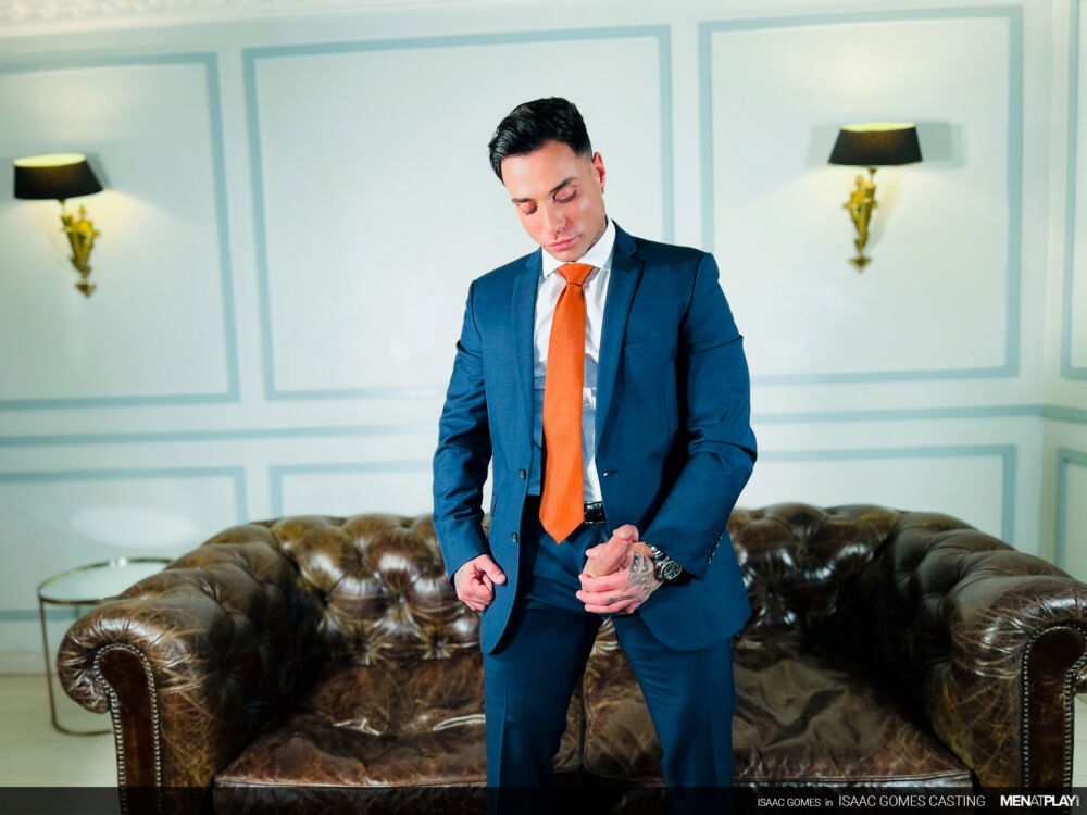 Men At Play: Isaac Gomes' Casting 1