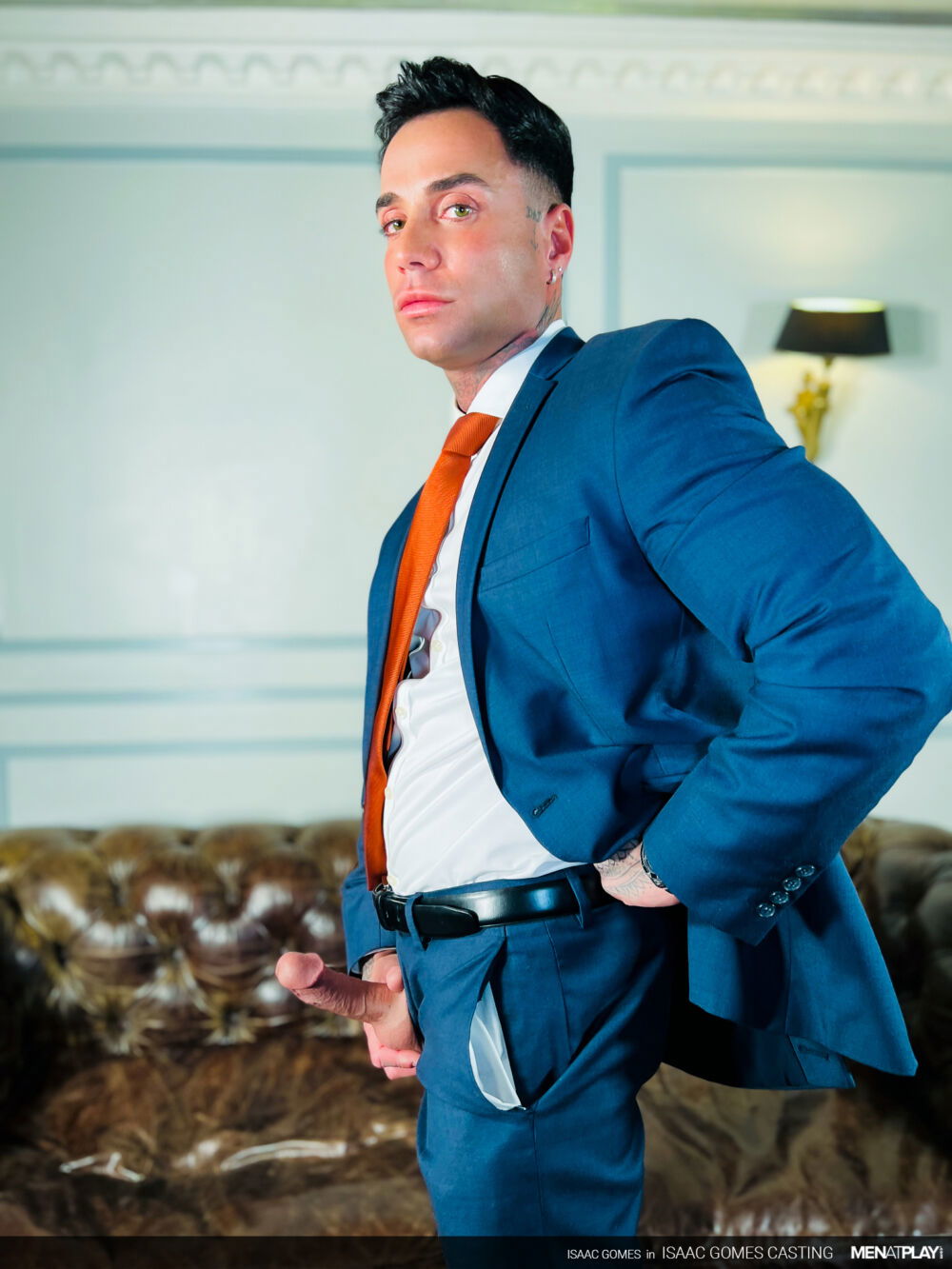 Men At Play: Isaac Gomes' Casting 2