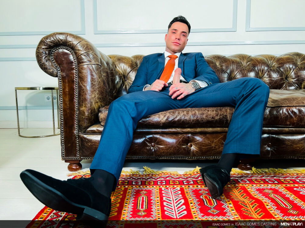 Men At Play: Isaac Gomes' Casting