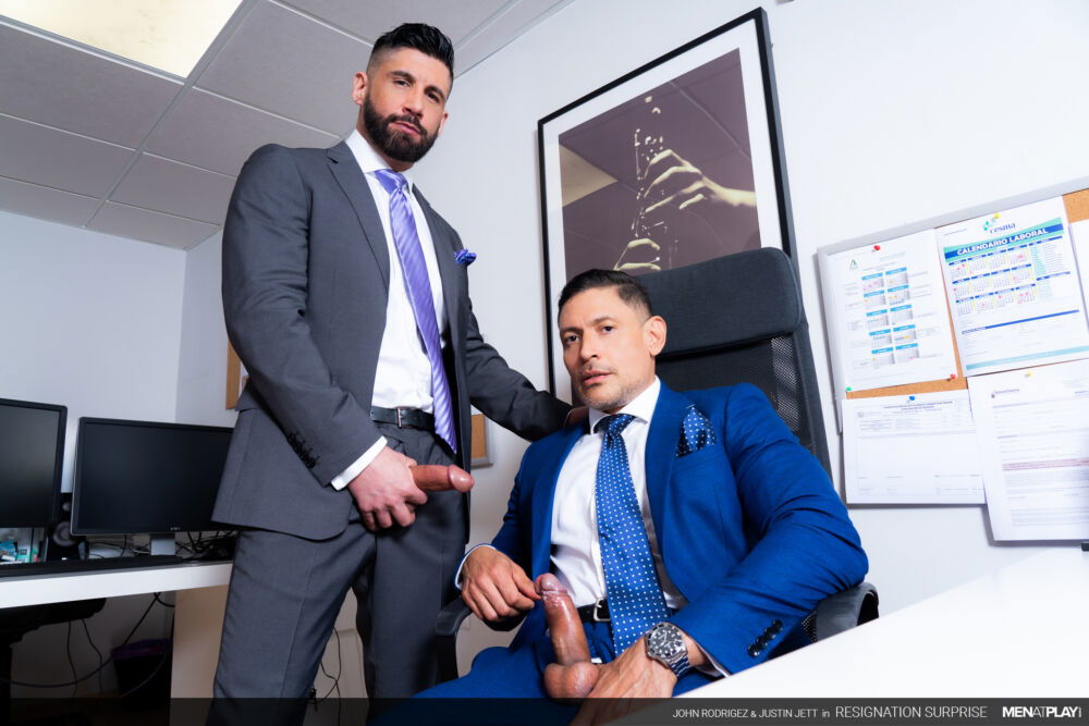 Resignation Surprise: Justin Jett & John Rodrigez - MenAtPlay 1