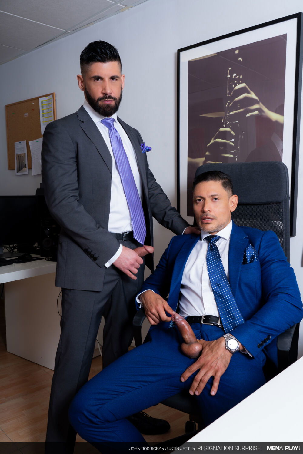 Resignation Surprise: Justin Jett & John Rodrigez - MenAtPlay