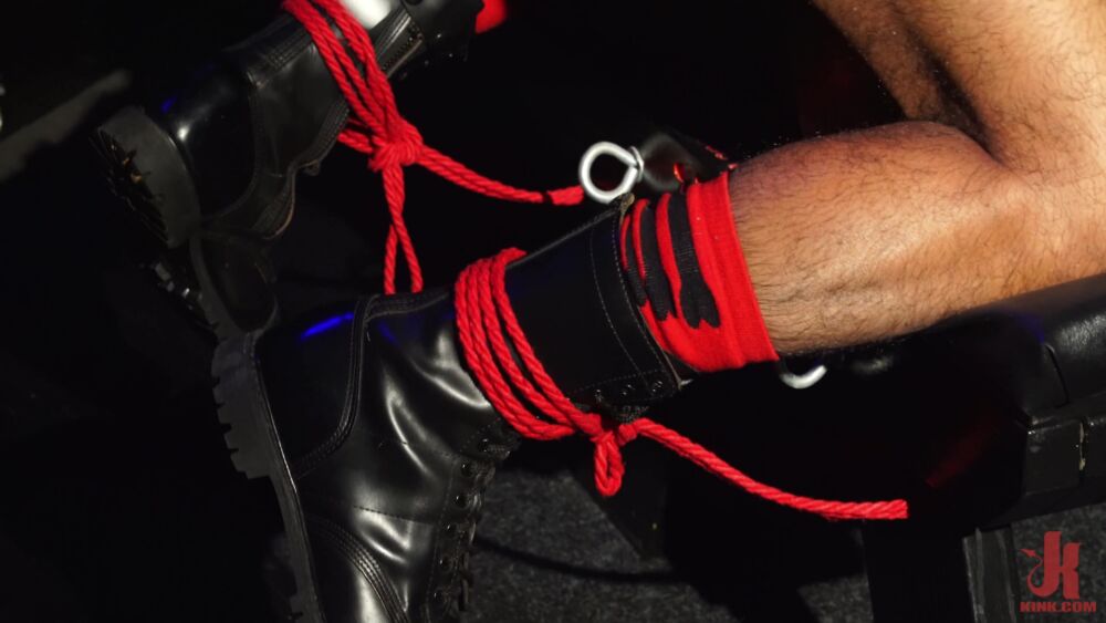 Ricky Decker Uses Hard Apollo Fates' Ass 2