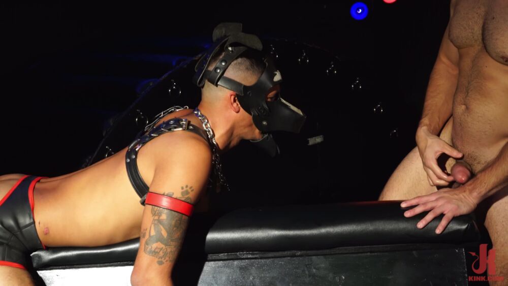 Ricky Decker Uses Hard Apollo Fates' Ass