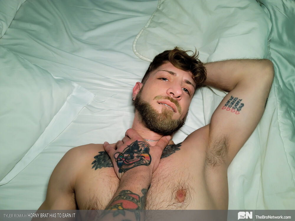 AmateurGayPOV: Tyler Roma Has To Earn It 4