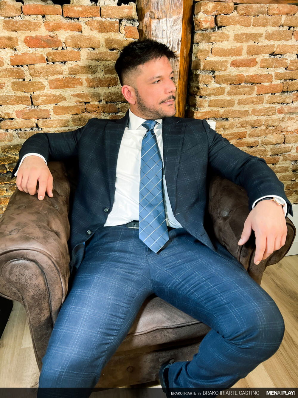 Brako Iriarte's Casting For MenAtPlay 1