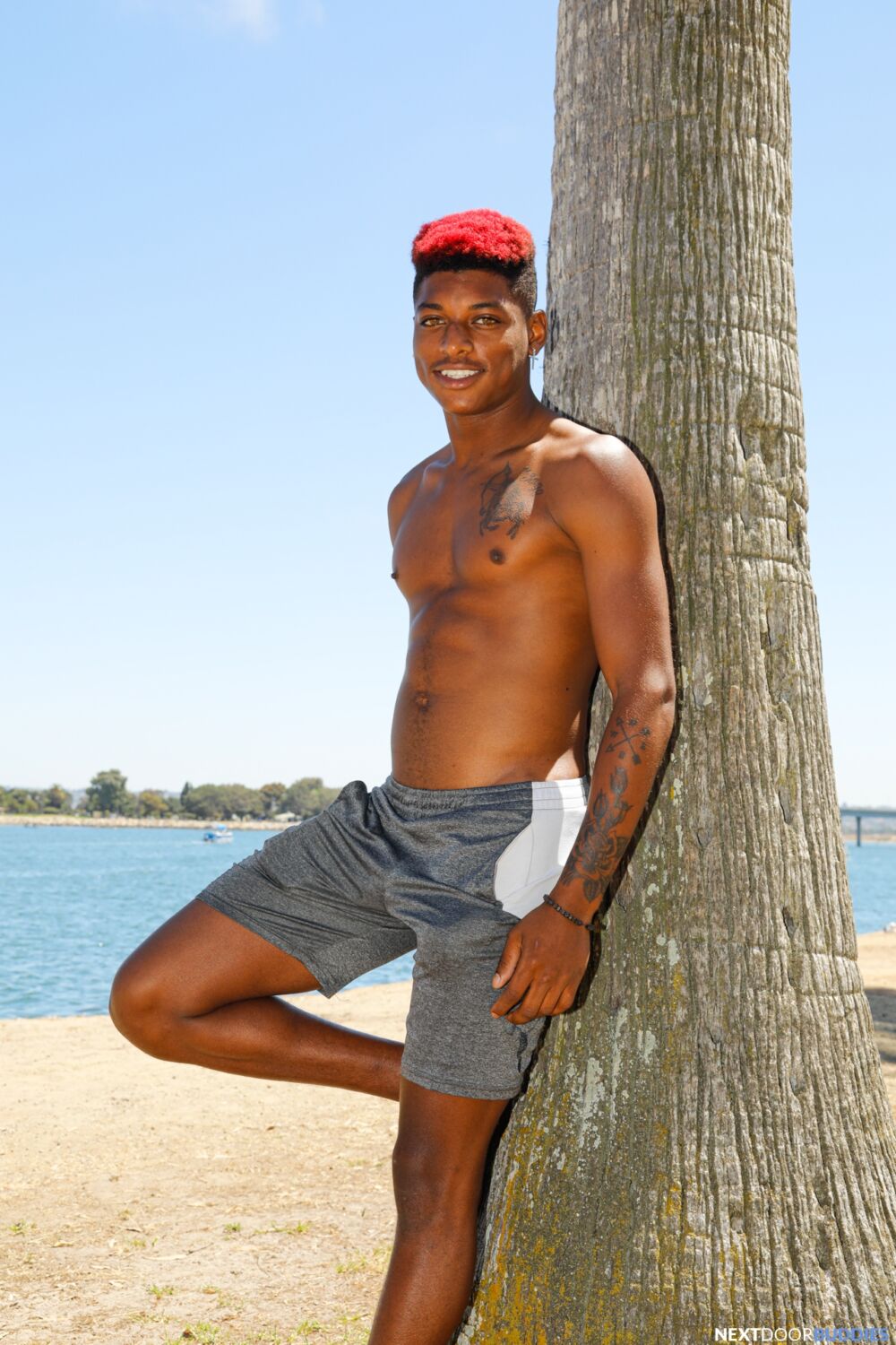 Brandon Anderson & Ty Santana Bareback Each Other