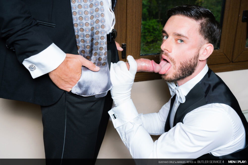 Butler Service 4: Gustavo Cruz & Manuel Reyes - MenAtPlay 1