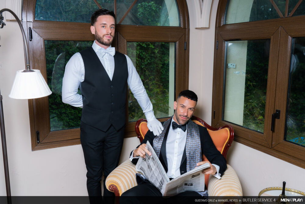 Butler Service 4: Gustavo Cruz & Manuel Reyes - MenAtPlay 2