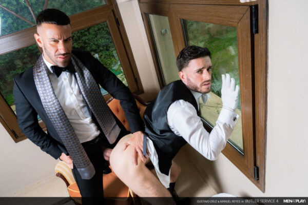 Butler Service 4: Gustavo Cruz & Manuel Reyes - MenAtPlay 4
