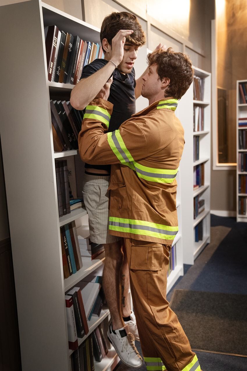 Fire Fuckers - Part 1: Finn Harding & Joey Mills For MEN 2