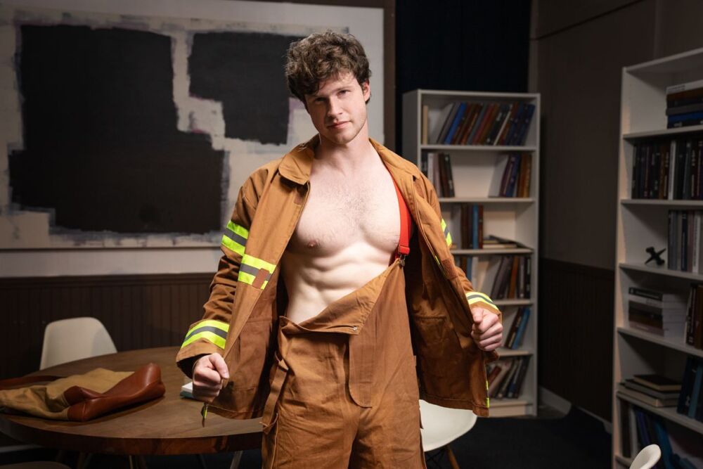 Fire Fuckers - Part 1: Finn Harding & Joey Mills For MEN