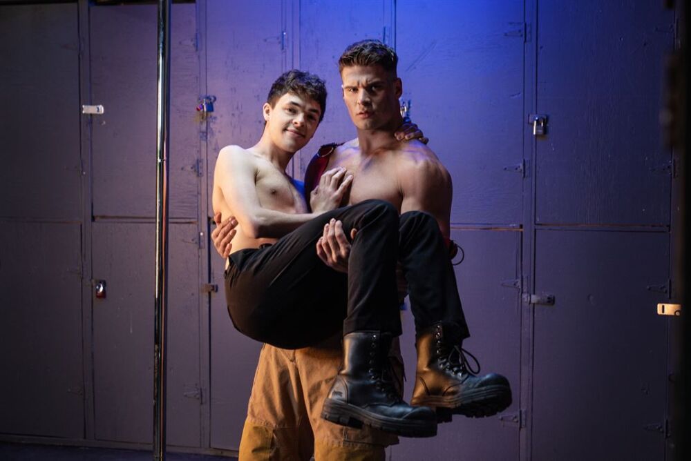 Fire Fuckers - Part 2: Malik Delgaty & Troye Dean 1