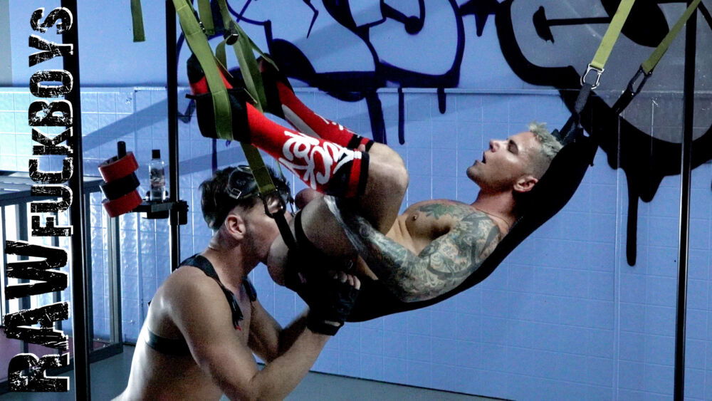Fort Troff - Scene 1: Archer Croft & Jordan Starr - RawFuckBoys 3