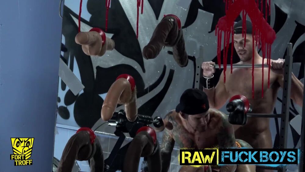 Fort Troff – Scene 2: Archer Croft & Jordan Starr – RawFuckBoys Fort Troff - Scene 2: Archer Croft & Jordan Starr - RawFuckBoys 7