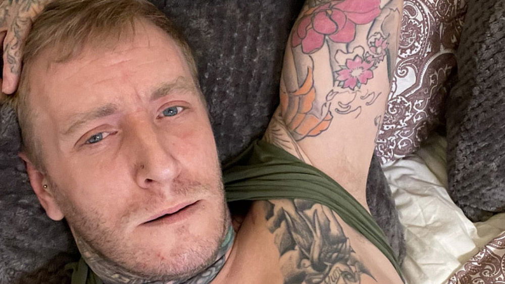 Homemade Amateur Relief With Jonathan Dreamer 5