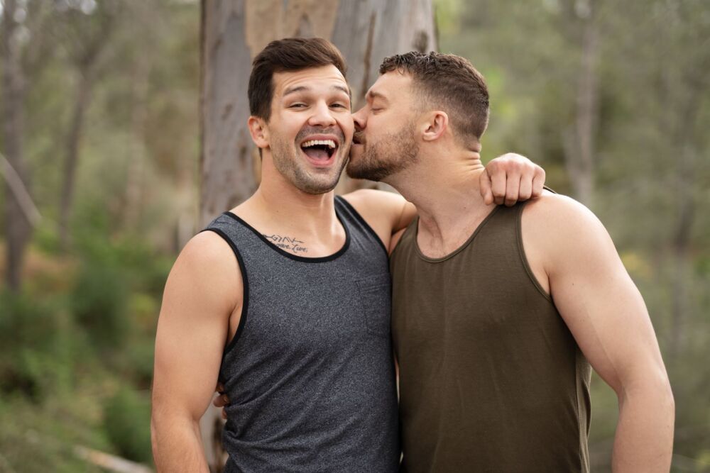 Justin & Brysen - Bareback For Sean Cody