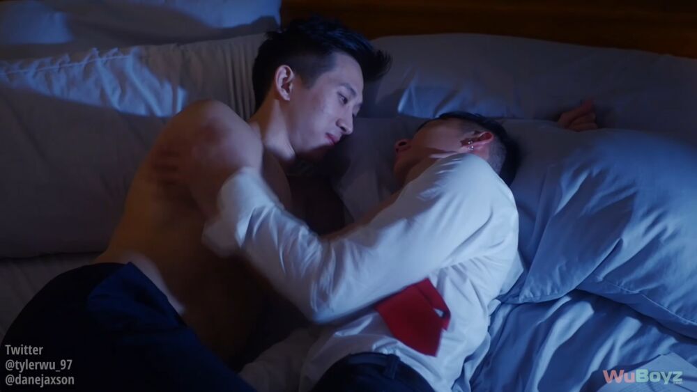 Passionate Lovemaking With Tyler Wu & Dane Jaxson - WuBoyz