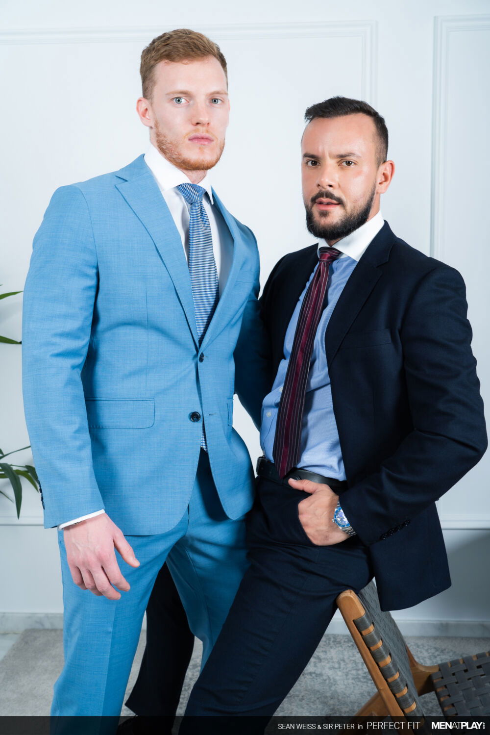 Perfect Fit: Sean Weiss & Sir Peter - Men At Play 2