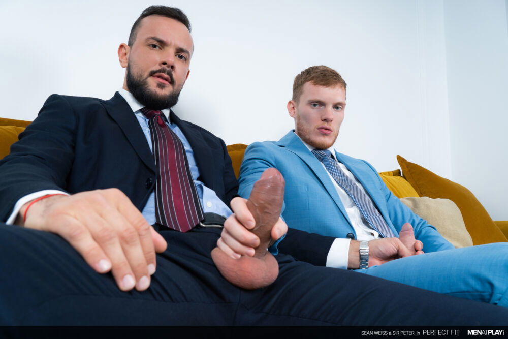 Perfect Fit: Sean Weiss & Sir Peter - Men At Play 3