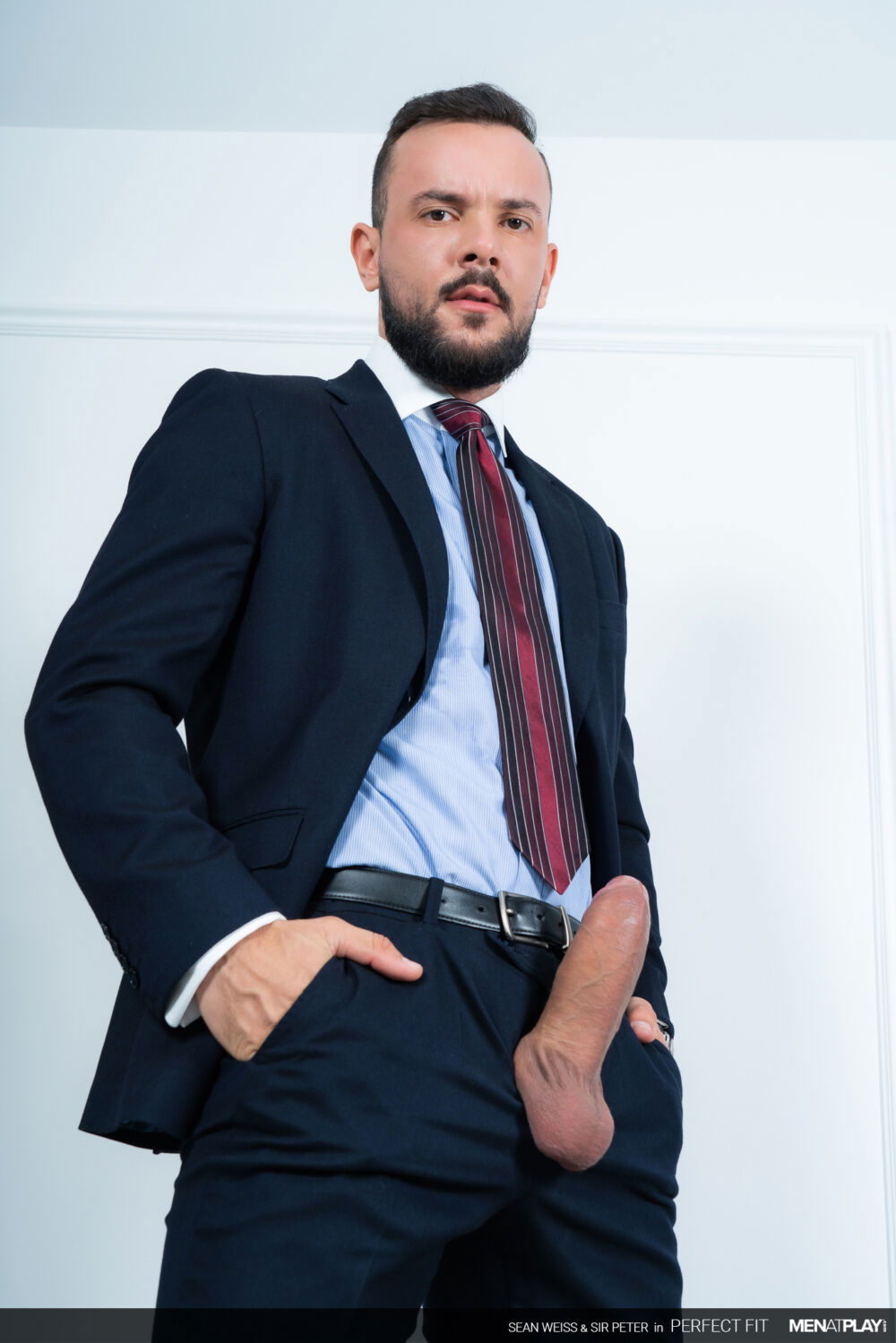 Perfect Fit: Sean Weiss & Sir Peter - Men At Play