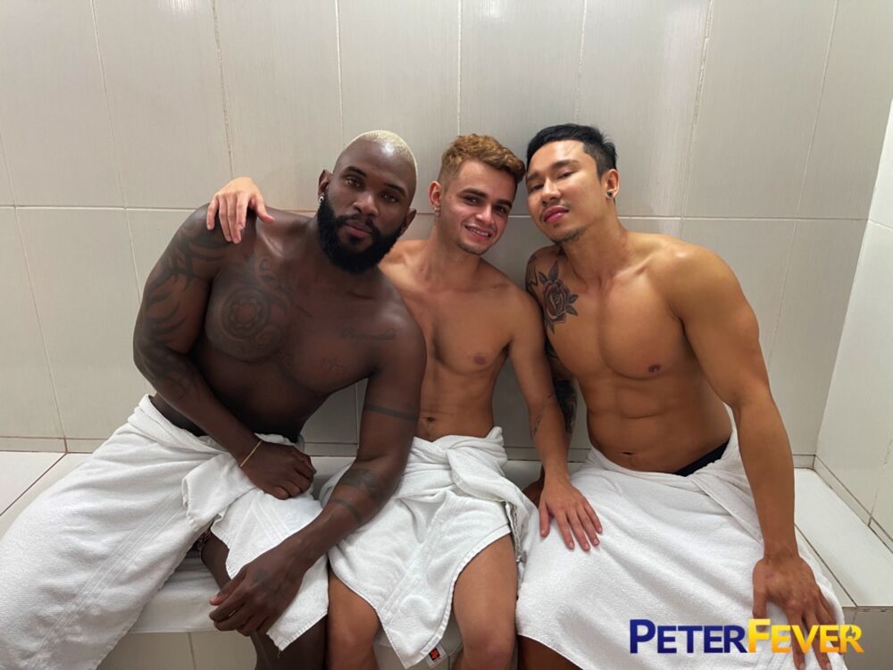 Postcards From Brazil 4: Travis Yukarin, Davi Paixao & Miguel Baiano