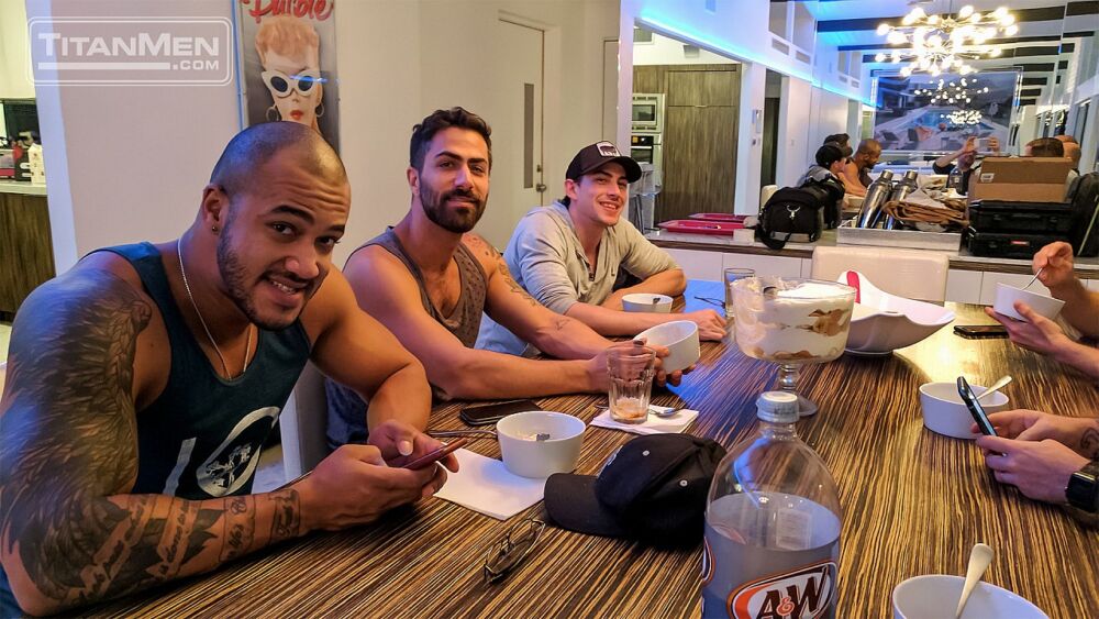 TitanMen Presents Boom With Matthew Bosch & Liam Knox 5