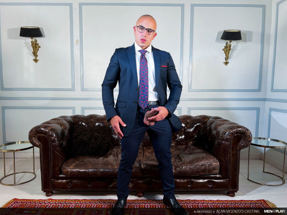 Alan Vicenzo's Casting For MenAtPlay 2