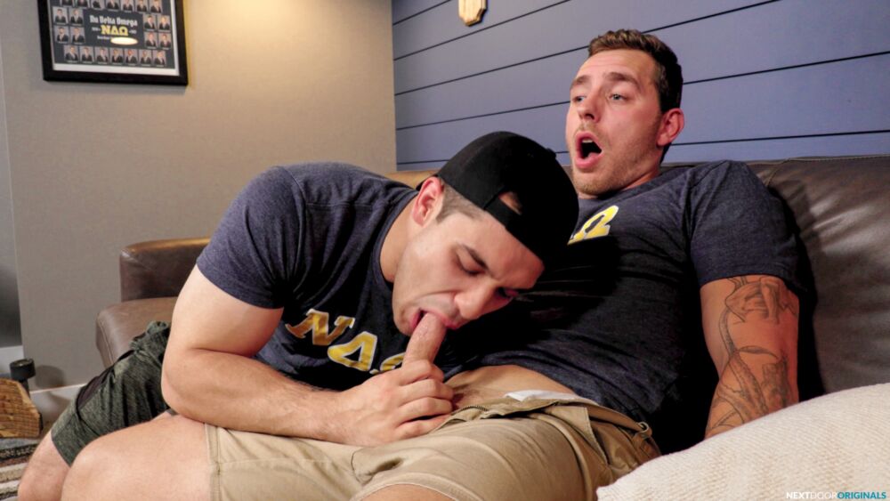 Fraternity  Fantasies: Carter Woods & Andrew Miller 1