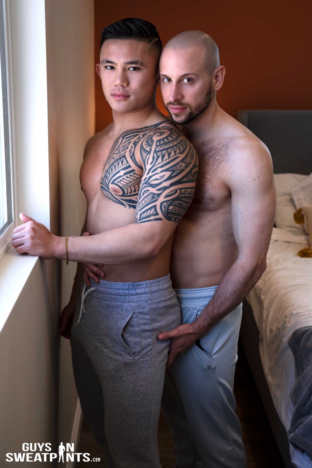Lydian Barebacks Damien - Guys In Sweatpants