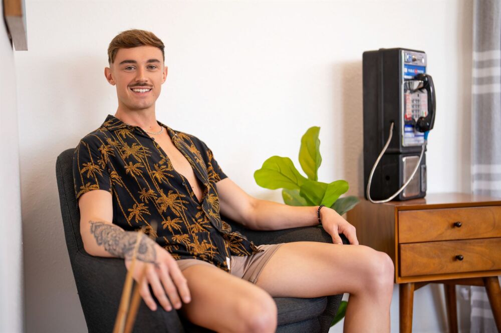 Phoenix - Gorgeous Solo For Sean Cody 1