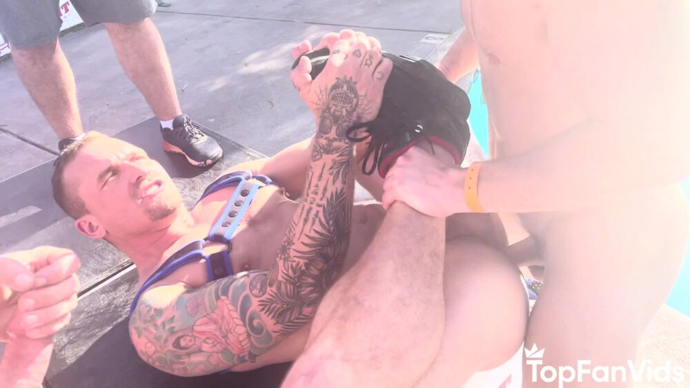 Porn Disco Poolside: Part 1 - TopFanVids 2