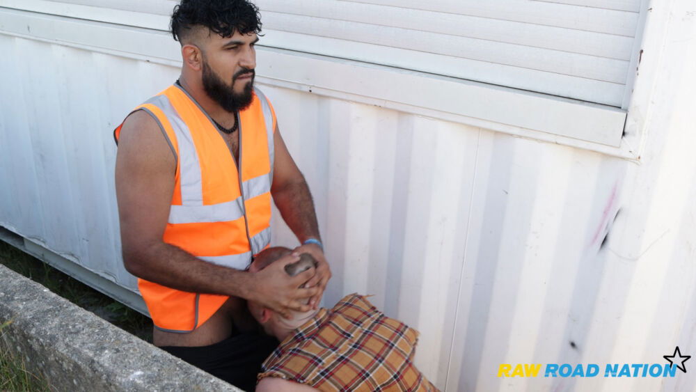 Raw Road Nation: Cheeky Outdoor Barebacking 1