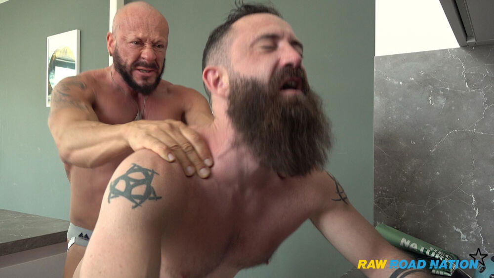 Raw Road Nation: Military Rampant Fuck 1