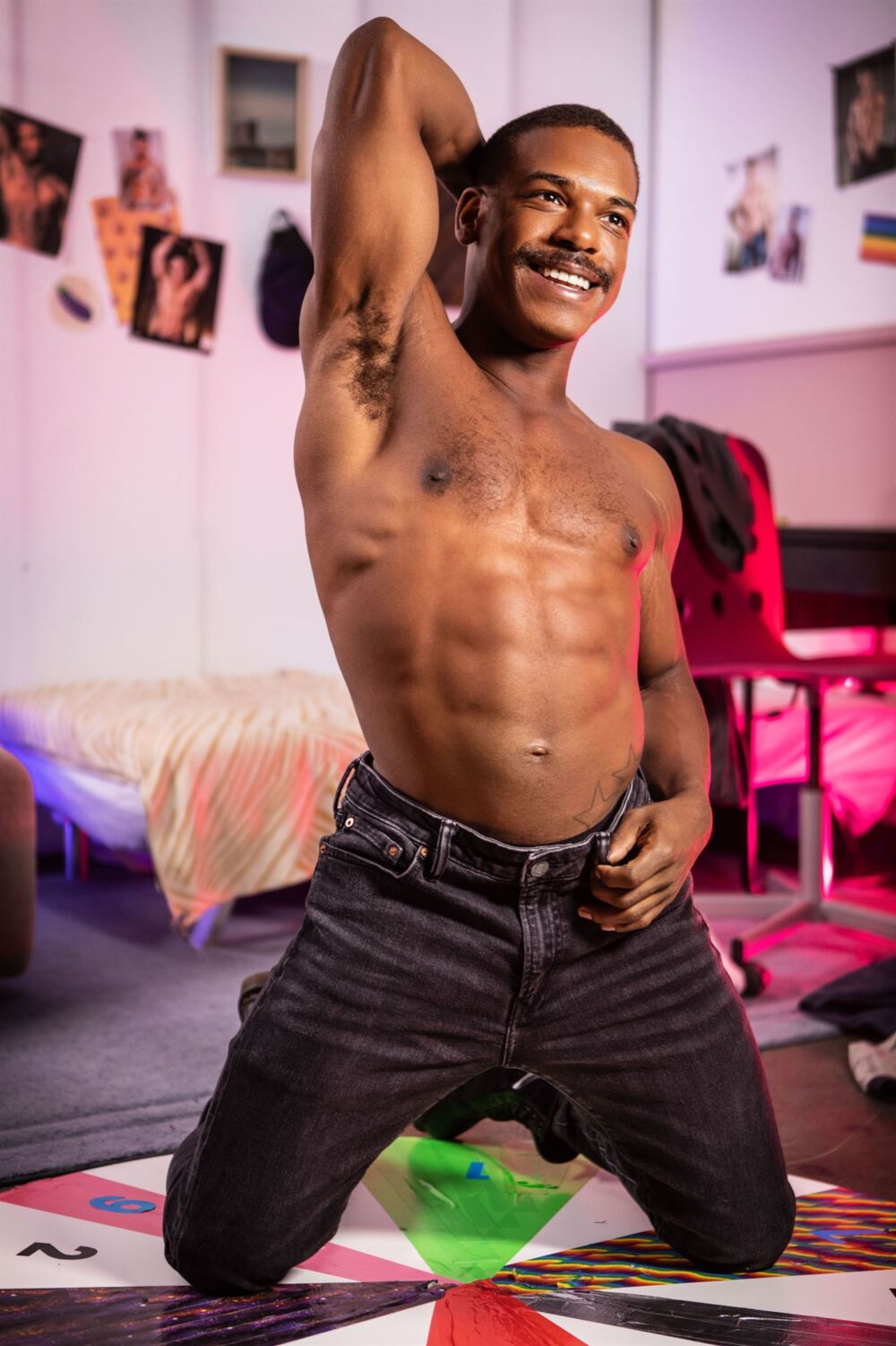 Spin The Bottom: Adrian Hart, Kenzo Alvarez & Theo Brady 1