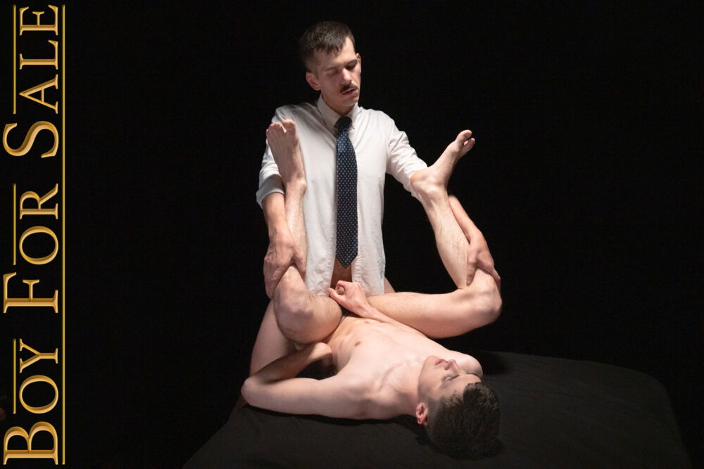 Boy For Sale: Nathan James - Chapter 1 With Jonah Wheeler 4