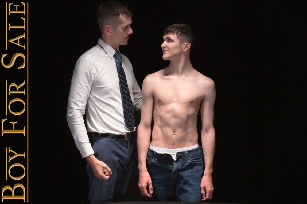 Boy For Sale: Nathan James - Chapter 1 With Jonah Wheeler