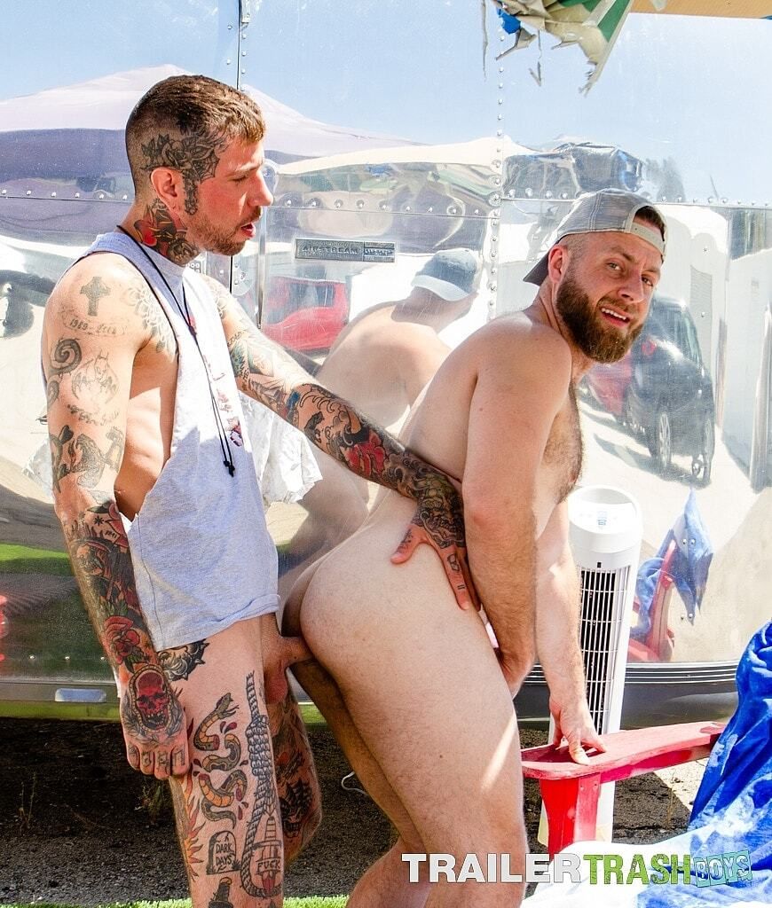 Joel Someone Fucks Ryan Sebastian At Trailer Trash Boys 2