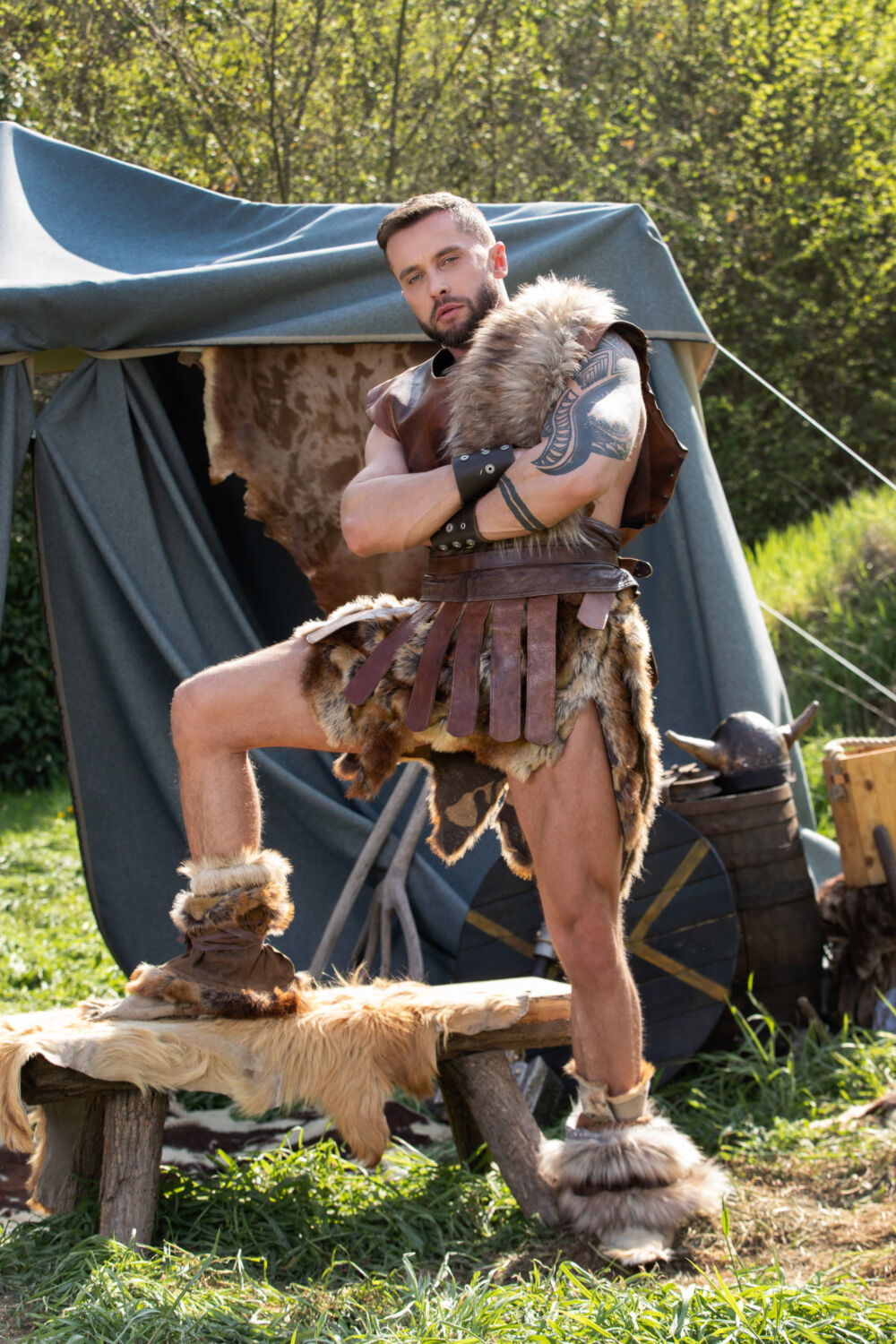 Norse Fuckers - Part 5: Felix Fox, Malik Delgaty, Sir Peter & Tyler Berg 1