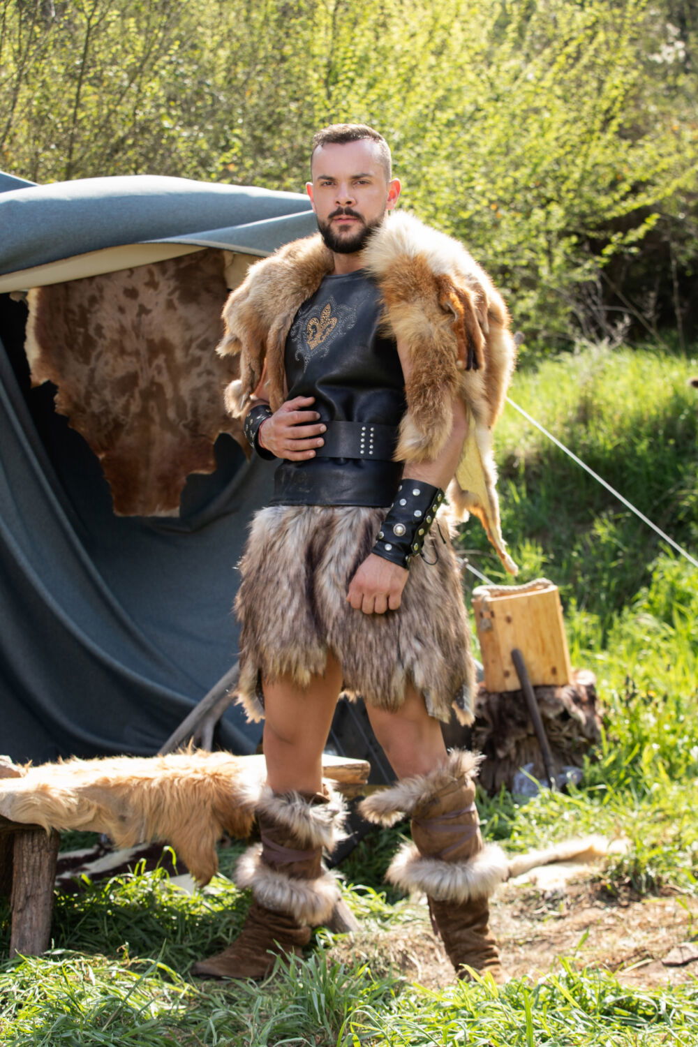 Norse Fuckers - Part 5: Felix Fox, Malik Delgaty, Sir Peter & Tyler Berg