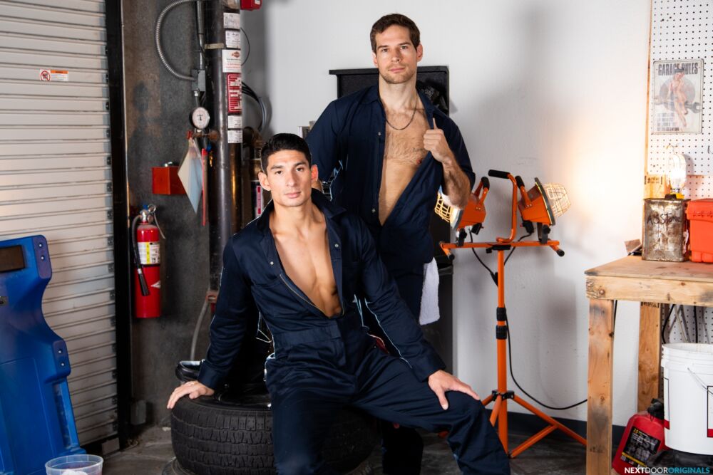 Proper Rim Job: David Skylar & Jim Fit