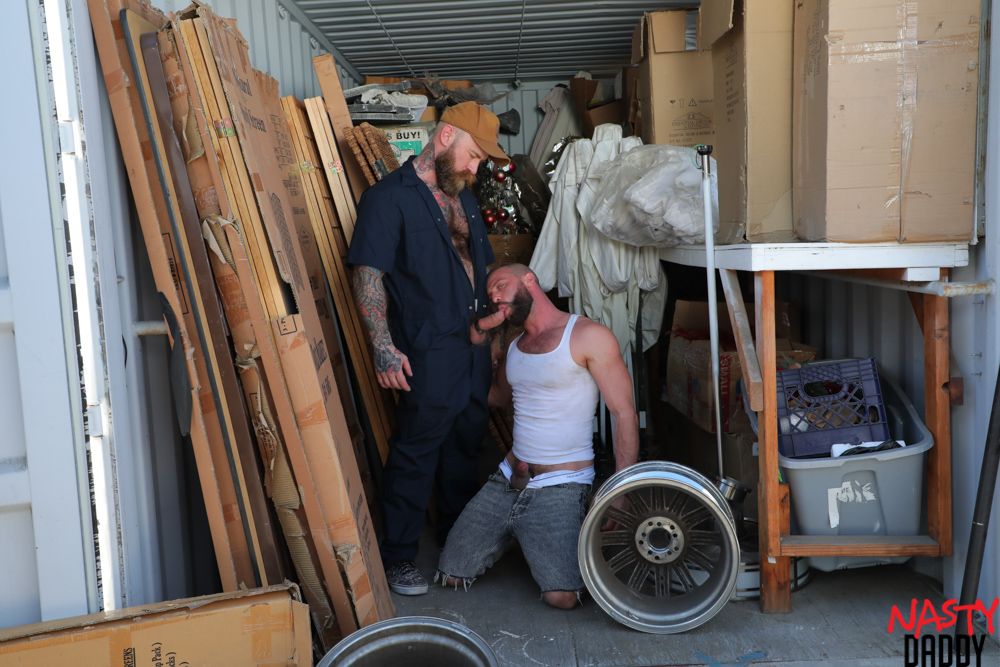 Swallow It: Jack Dixon & Donnie Argento - Nasty Daddy 1