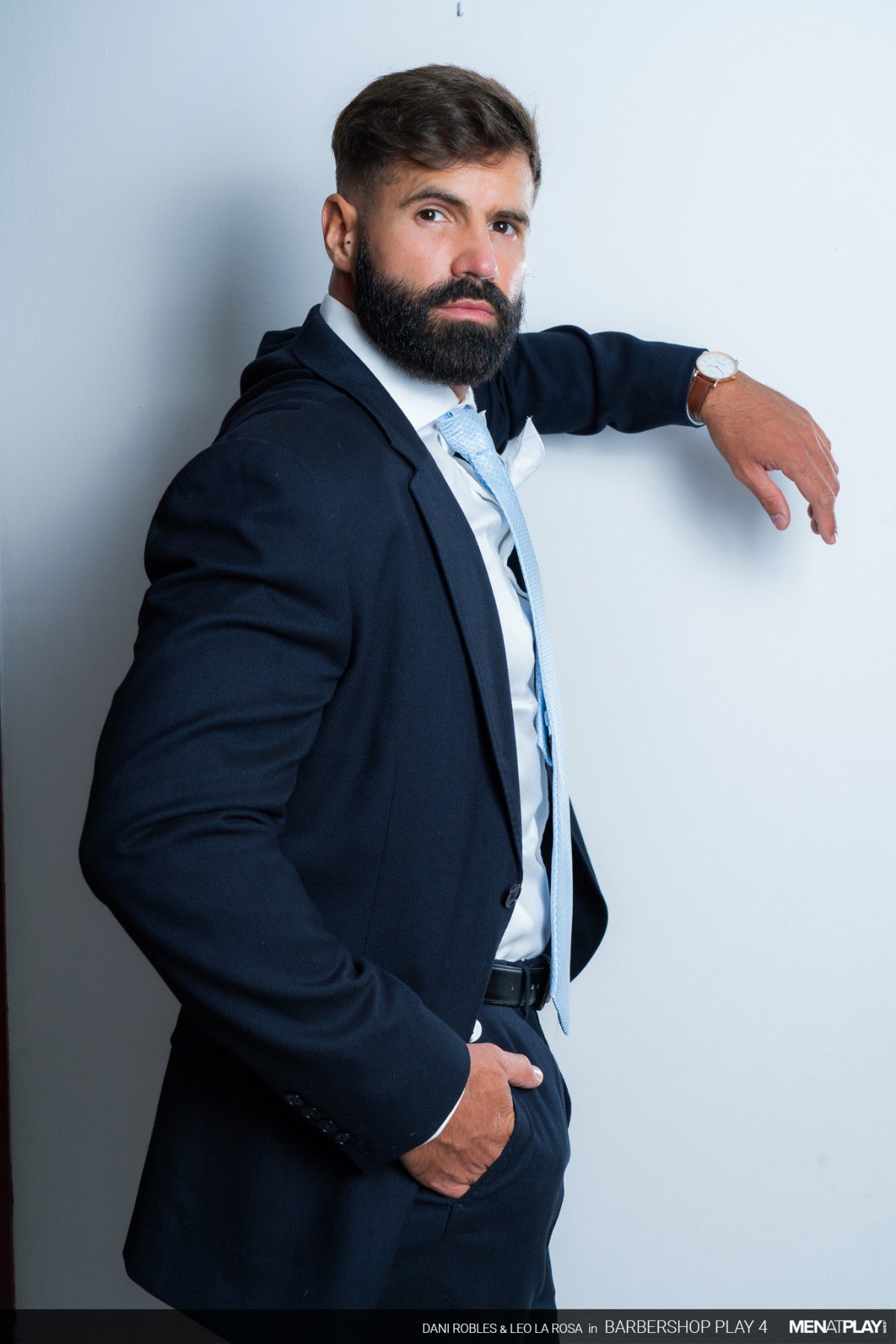 Barbershop Play: Dani Robles & Leo La Rosa 2