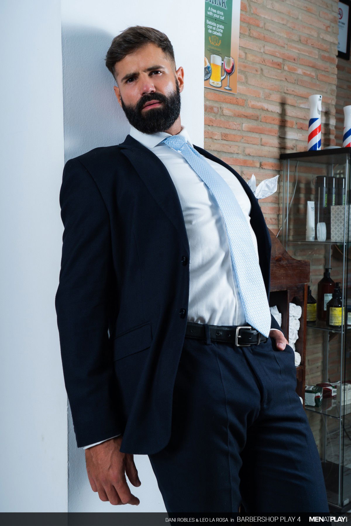 Barbershop Play: Dani Robles & Leo La Rosa 3